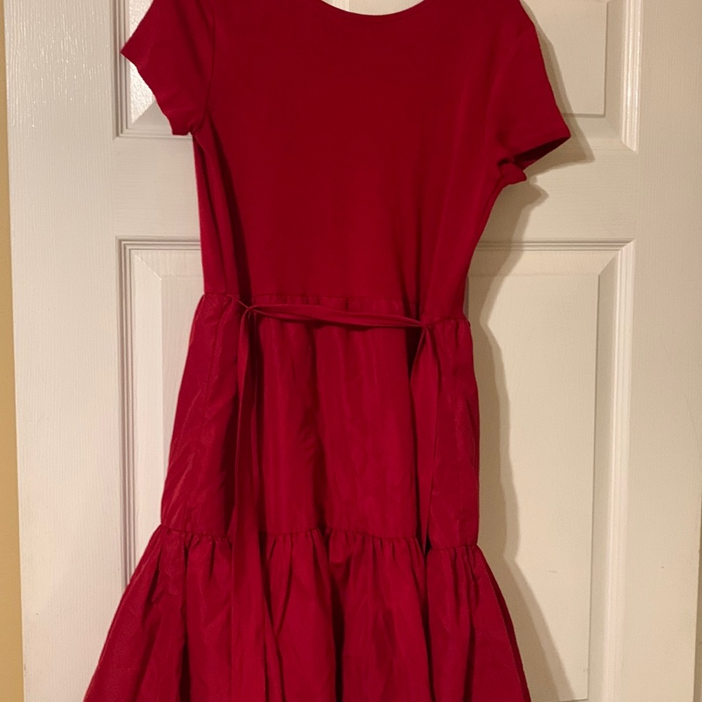 Beautiful red Ralph Lauren dress worn once